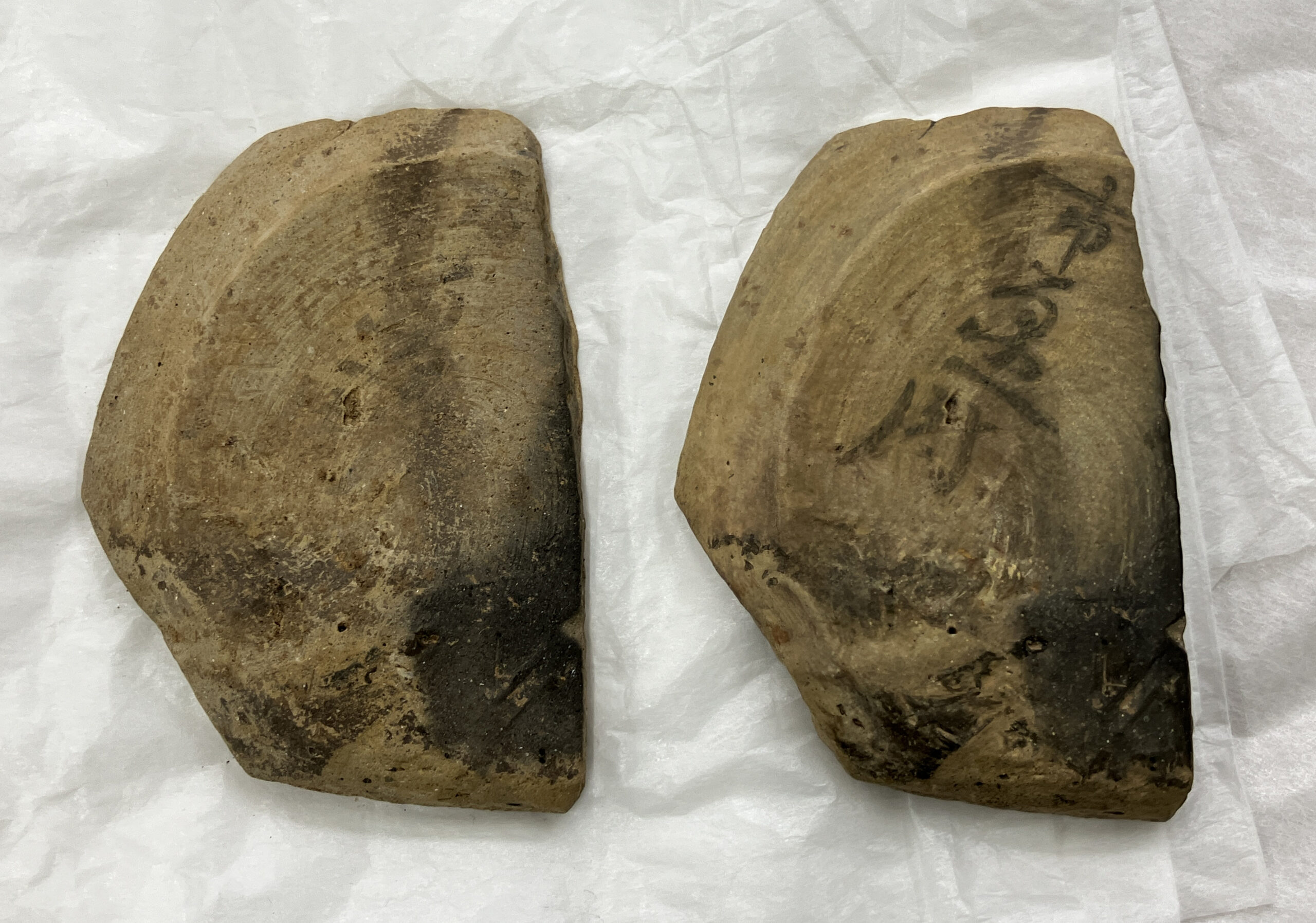 郡本遺跡群出土「市原厨」銘墨書土器複製品製作委託