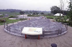 埼玉県立川の博物館　荒川大模型173