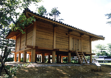 福島県文化財センター白河館　まほろん