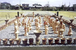 保渡田古墳群八幡塚古墳出土形象埴輪