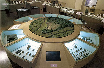 松本市立考古博物館展示施設　展示改修実施設計・展示改修工事