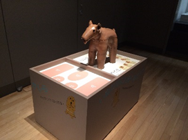 東京国立博物館　「埴輪　犬」ハンズオン模型製作業務